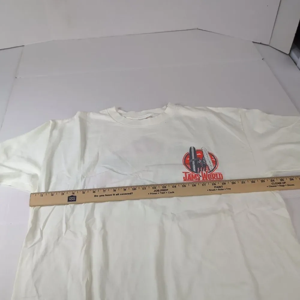 VTG Jam's‎ World Original Jams Waikiki Canoe Club Hawaii Single Stitch XL